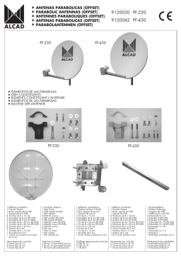 Alcad PF-230 Manuel du propriétaire