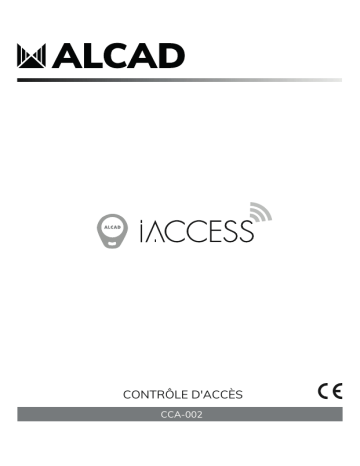 Alcad CCA-002 Manuel du propriétaire | Fixfr