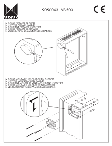 Alcad VE-500 Manuel du propriétaire | Fixfr