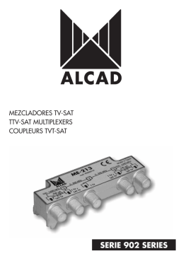 Alcad ME-213 Manuel du propriétaire