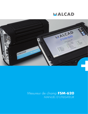 Alcad FSM-620 Manuel du propriétaire | Fixfr