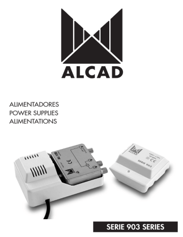 AL-110 | AL-125 | AL-100 | Alcad AL-105 Manuel du propriétaire | Fixfr