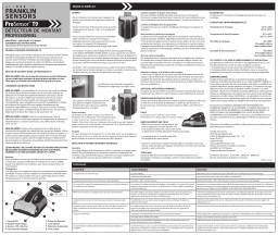 Franklin Sensors T9 Manuel utilisateur