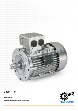 NORD Drivesystems Smooth motors Manuel utilisateur