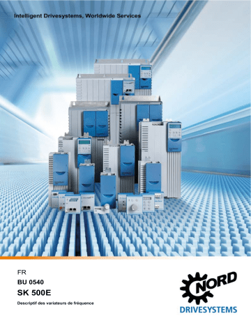 NORD Drivesystems NORDAC PRO - SK 500E - Frequency Inverter Mode d'emploi | Fixfr