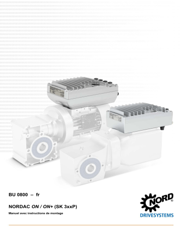 NORD Drivesystems SK 300P - NORDAC ON/ON+ - frequency inverter Manuel utilisateur | Fixfr