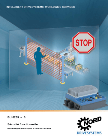 NORD Drivesystems NORDAC LINK - SK 250E - Frequency Inverter Manuel utilisateur | Fixfr