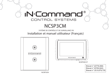 NCSP3CM | ASA Electronics NCSP3DCCT Manuel du propriétaire | Fixfr