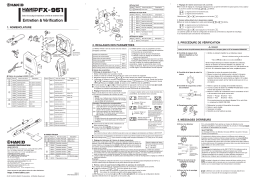 Hakko FX-951/FM-2028 Manuel utilisateur