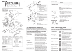 Hakko FX-952/FM-2028 / T12 series Manuel utilisateur