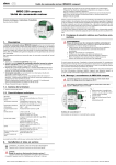 elsner elektronik IMSG 230 compact Manuel utilisateur
