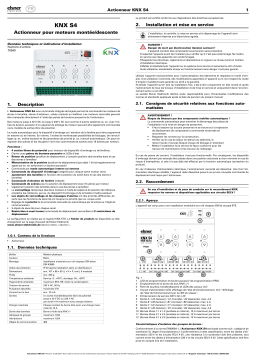 elsner elektronik KNX S4 Manuel utilisateur