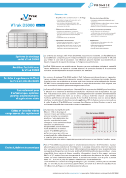 Promise Technology D5600 Fiche technique