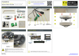 Siqura FD360IR-E High-definition 6 MP outdoor fisheye camera Guide de démarrage rapide