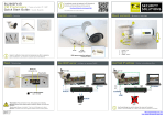 Siqura BL2002F4-EI Network bullet camera Guide de d&eacute;marrage rapide