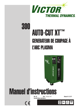 Thermal Dynamics Auto-Cut 300 XT Mode d'emploi