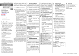 Bosch Rexroth R911334455 SLC-A-UE10-2FG3D0/ SLC-A-UE12-2FG3D0 SafeLogic compact Relais de sécurité Manuel utilisateur