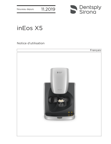 Dentsply Sirona inEos X5 Mode d'emploi | Fixfr