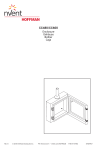 nvent Stainless Steel HMI Enclosure Manuel utilisateur