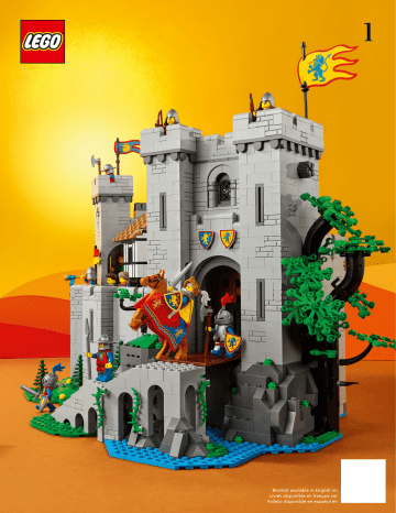 Lego 10305 CreatorExpert Manuel utilisateur | Fixfr