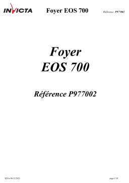 Invicta 700 Eos spécification