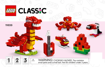 Lego 11020 Classic Manuel utilisateur | Fixfr