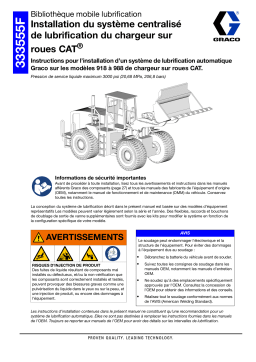 Graco 333555F Manuel du propriétaire