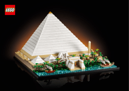 Lego 21058 Architecture Manuel utilisateur