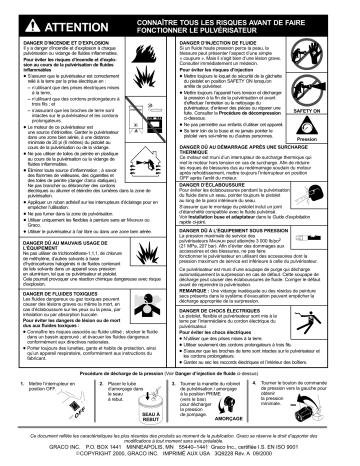 Graco 3q9228a Manuel du propriétaire | Fixfr