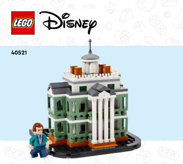 Lego 40521 Manuel utilisateur | Fixfr