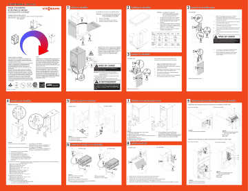 Viessmann Main Boiler Documentation Vitocrossal 200, CI2 Mode d'emploi | Fixfr