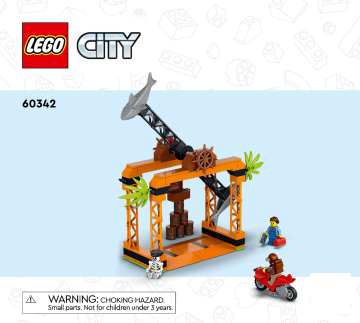 Lego 60342 City Manuel utilisateur | Fixfr
