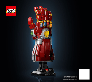 Lego 76223 Marvel superheroes Manuel utilisateur | Fixfr