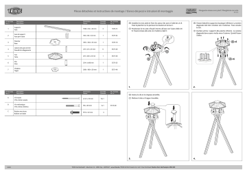 Trixie 5573 Mangiatoia  Mode d'emploi | Fixfr