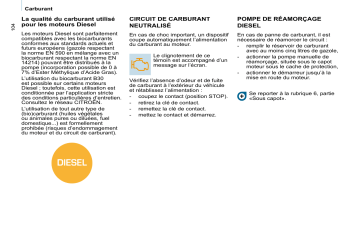 CITROEN BERLINGO 01/04/2010 - 28/02/2011 Manuel du propriétaire | Fixfr