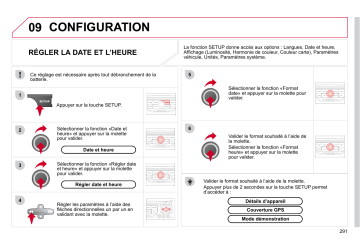 CITROEN C5 01/11/2010 - 28/02/2011 Manuel du propriétaire | Fixfr