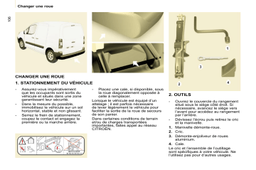 CITROEN BERLINGO 01/04/2010 - 28/02/2011 Manuel du propriétaire | Fixfr