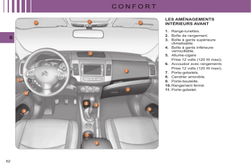 CITROEN C-CROSSER 01/01/2008 - 31/07/2009 Manuel du propriétaire | Fixfr