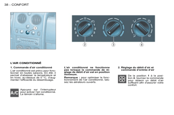 CITROEN BERLINGO 01/08/2008 - 28/02/2009 Manuel du propriétaire | Fixfr