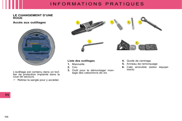 CITROEN C5 01/11/2008 - 31/10/2009 Manuel du propriétaire | Fixfr