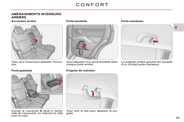 CITROEN C-CROSSER 01/08/2009 - 30/06/2010 Manuel du propriétaire | Fixfr