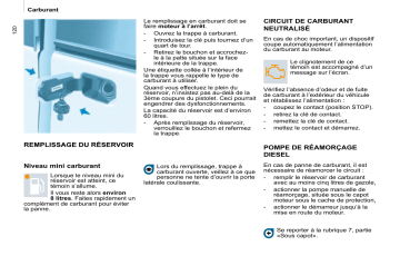 CITROEN BERLINGO 01/07/2008 - 31/12/2008 Manuel du propriétaire | Fixfr