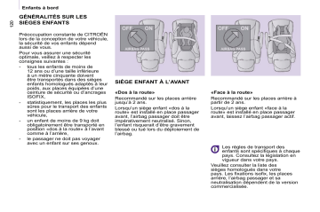 CITROEN BERLINGO 01/03/2011 - 29/02/2012 Manuel du propriétaire | Fixfr