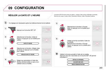 CITROEN C5 01/11/2009 - 30/06/2010 Manuel du propriétaire | Fixfr