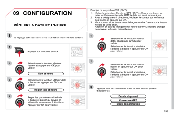 CITROEN C5 01/07/2010 - 31/10/2010 Manuel du propriétaire | Fixfr