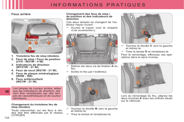 CITROEN C-CROSSER 01/01/2008 - 31/07/2009 Manuel du propriétaire | Fixfr