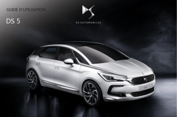 CITROEN DS 5 01/11/2015 - 30/09/2016 Manuel du propriétaire | Fixfr