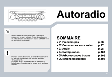 CITROEN C3 01/01/2010 - 30/06/2010 Manuel du propriétaire | Fixfr