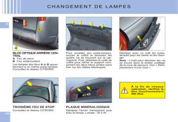 CITROEN C6 01/06/2007 - 31/05/2008 Manuel du propriétaire | Fixfr