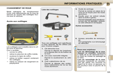 CITROEN C3 PICASSO 01/09/2010 - 14/09/2011 Manuel du propriétaire | Fixfr